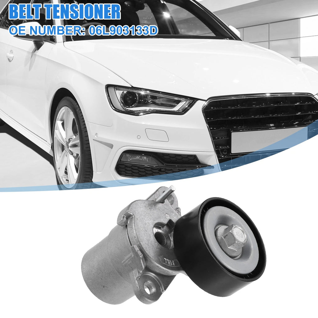 Accessory Drive Belt Tensioner Assembly for Audi A3 1.8L (2015–2016)
