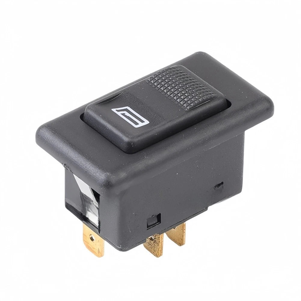 Power Window Switch Glass Lifter Direct Replacement Electronic Plastic Materials
