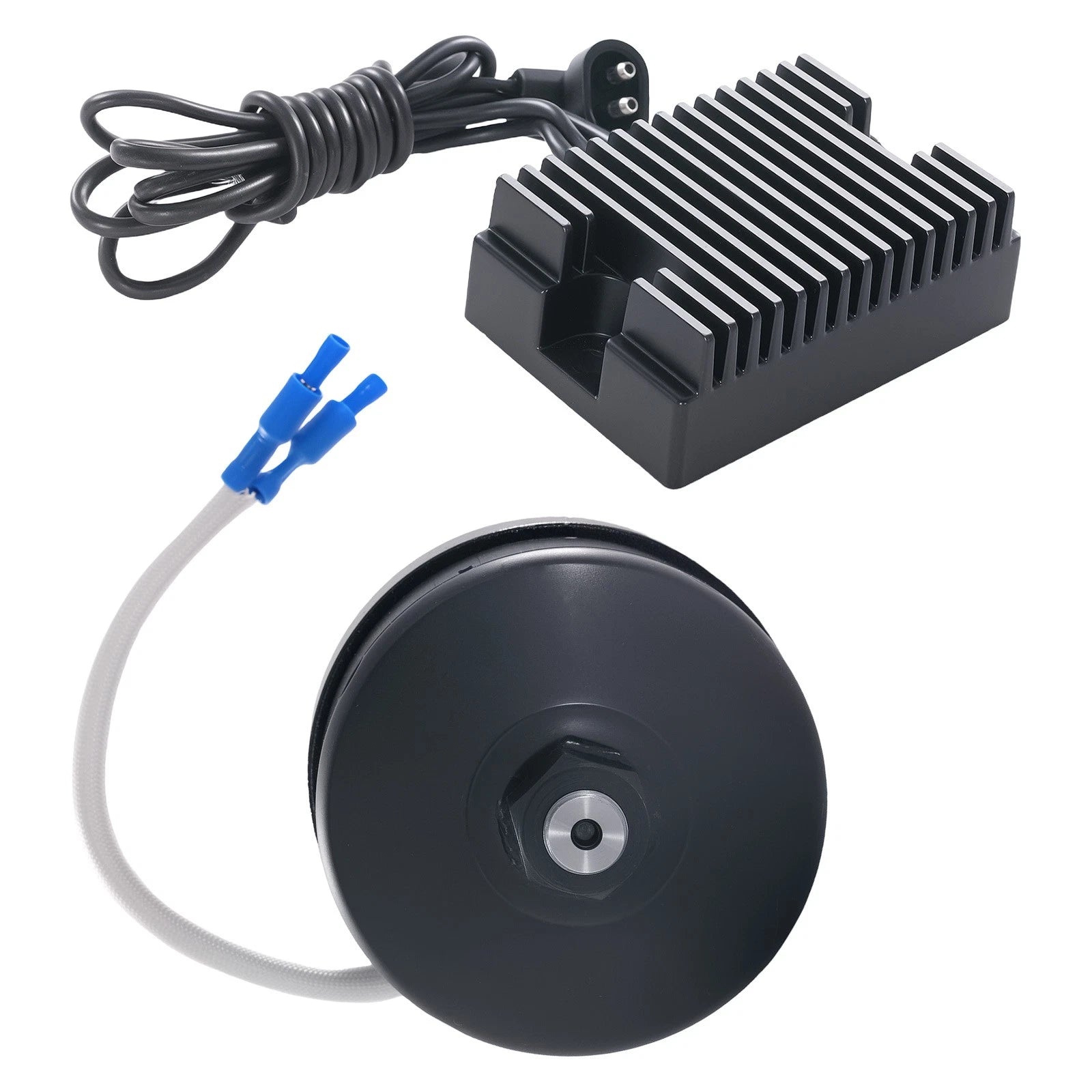 Alternator Generator Conversion Kit for Harley Davidson Duo Glide FL (1958–1964)