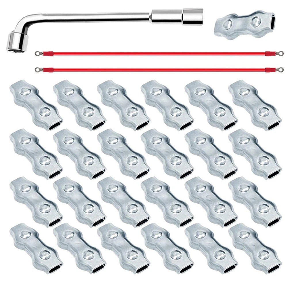 Set of 2 Electric Fence M5 Connector Tools for Easy Installation
