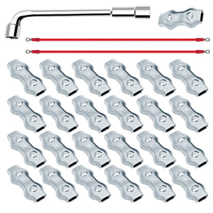 Set of 2 Electric Fence M5 Connector Tools for Easy Installation