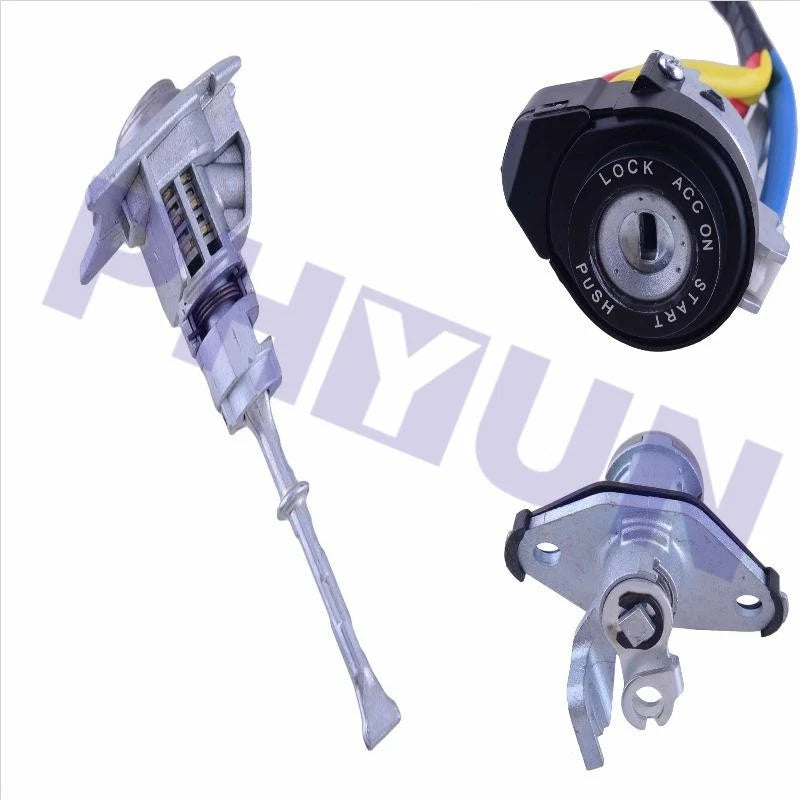 Ignition Lock Cylinder Key for Hyundai Sonata (2009–2014)