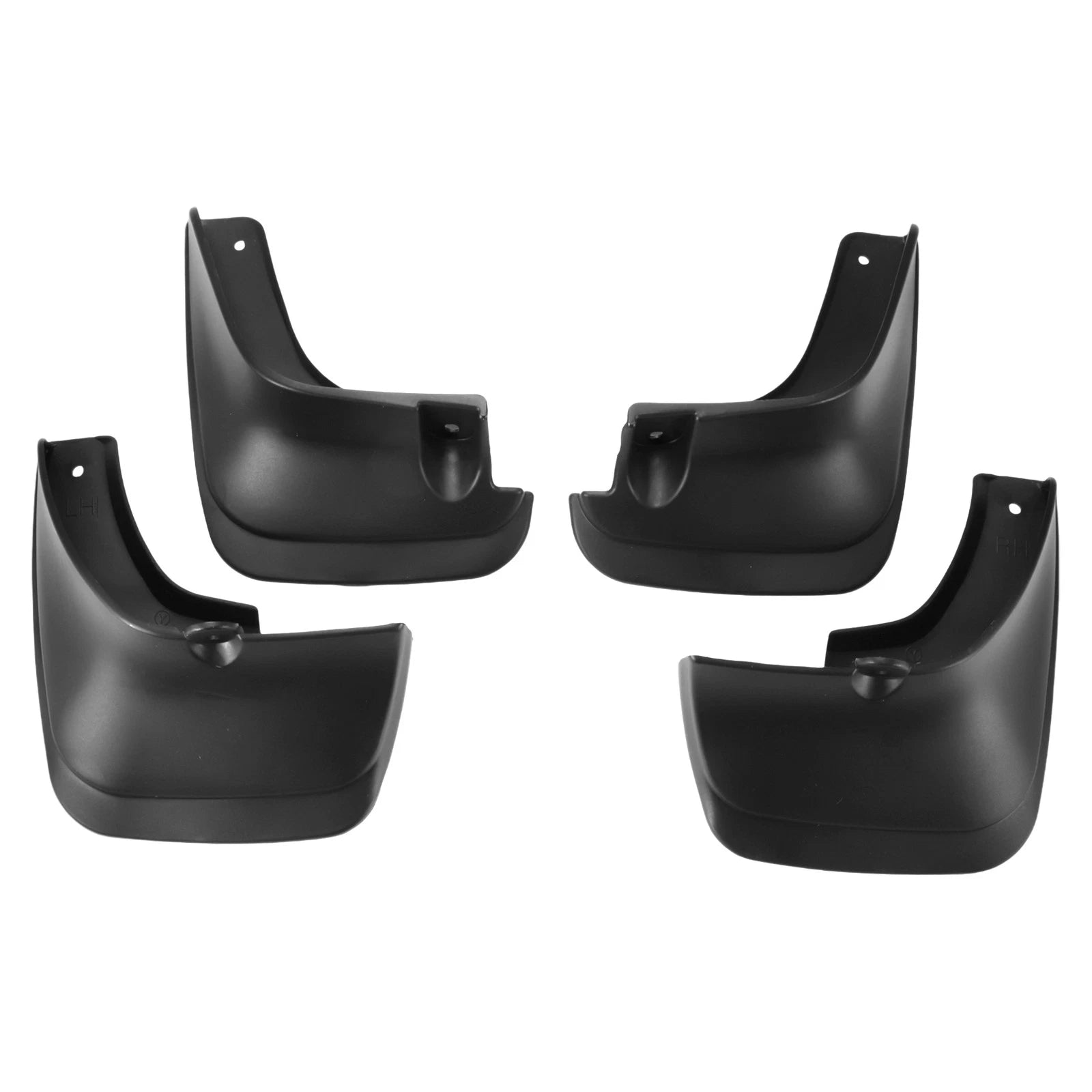 Mud Flaps Splash Guards Front Set for Toyota Corolla AE110 Sedan (2000–2002)
