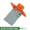 HVAC Blower Motor Resistor Replacement for Hyundai Terracan (2001–2006)