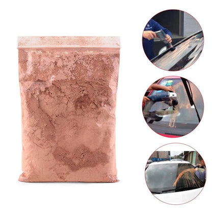 32Pcs Deep Scratch Remover Kit for Automotive Glass (Cerium Oxide)