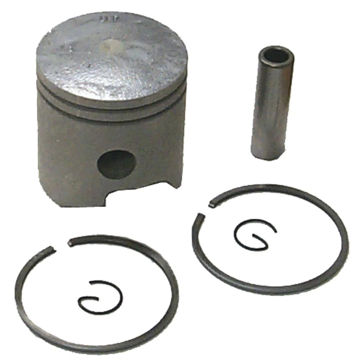 Piston Kit for Yamaha 9.9 / 15 Hp (.010 Over) (1984–2009) - 100-240-04k