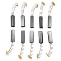 10pcs Carbon Brushes for Electric Motor Drill Angle Grinder