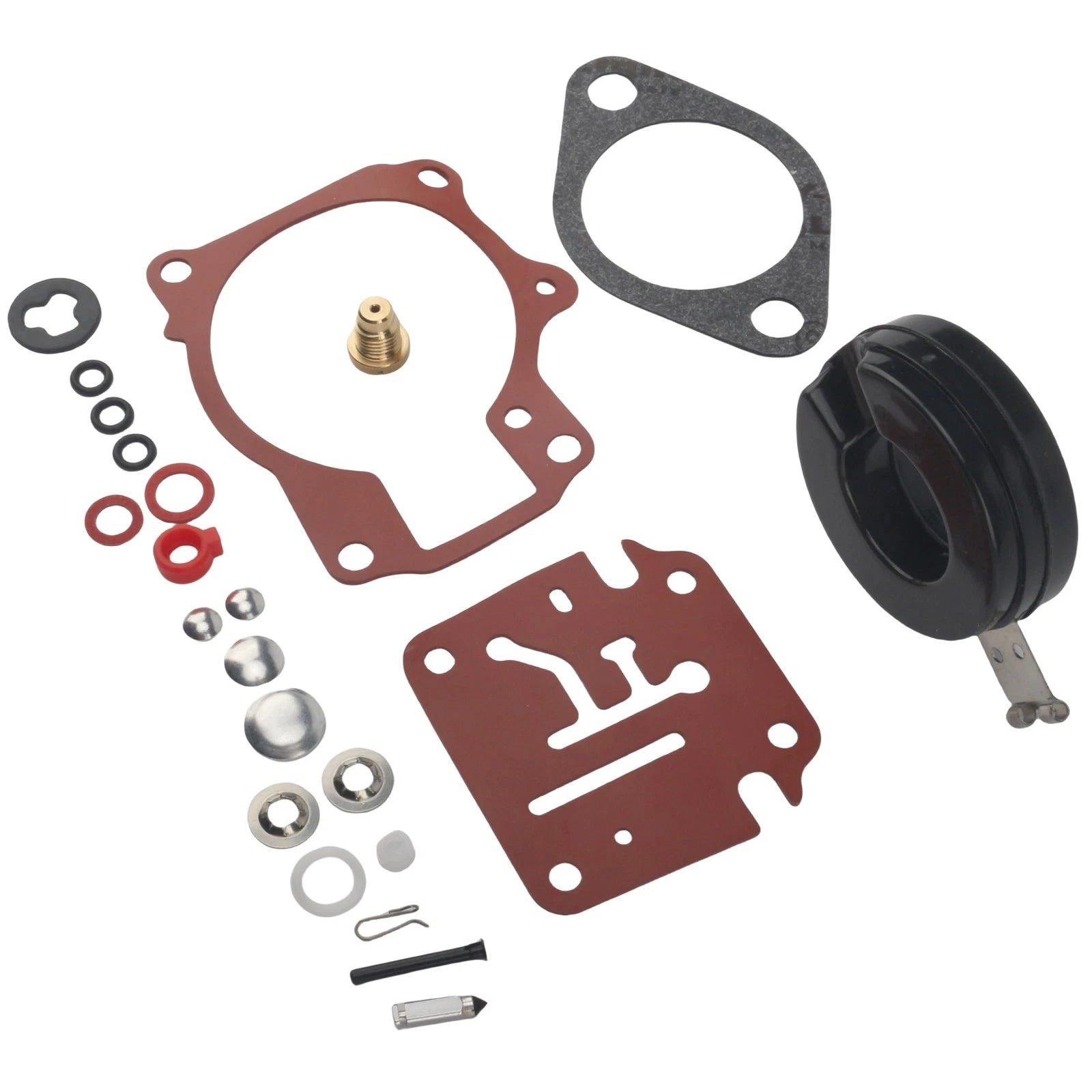 Carburetor Kit with Float for Evinrude Johnson 20-75 HP