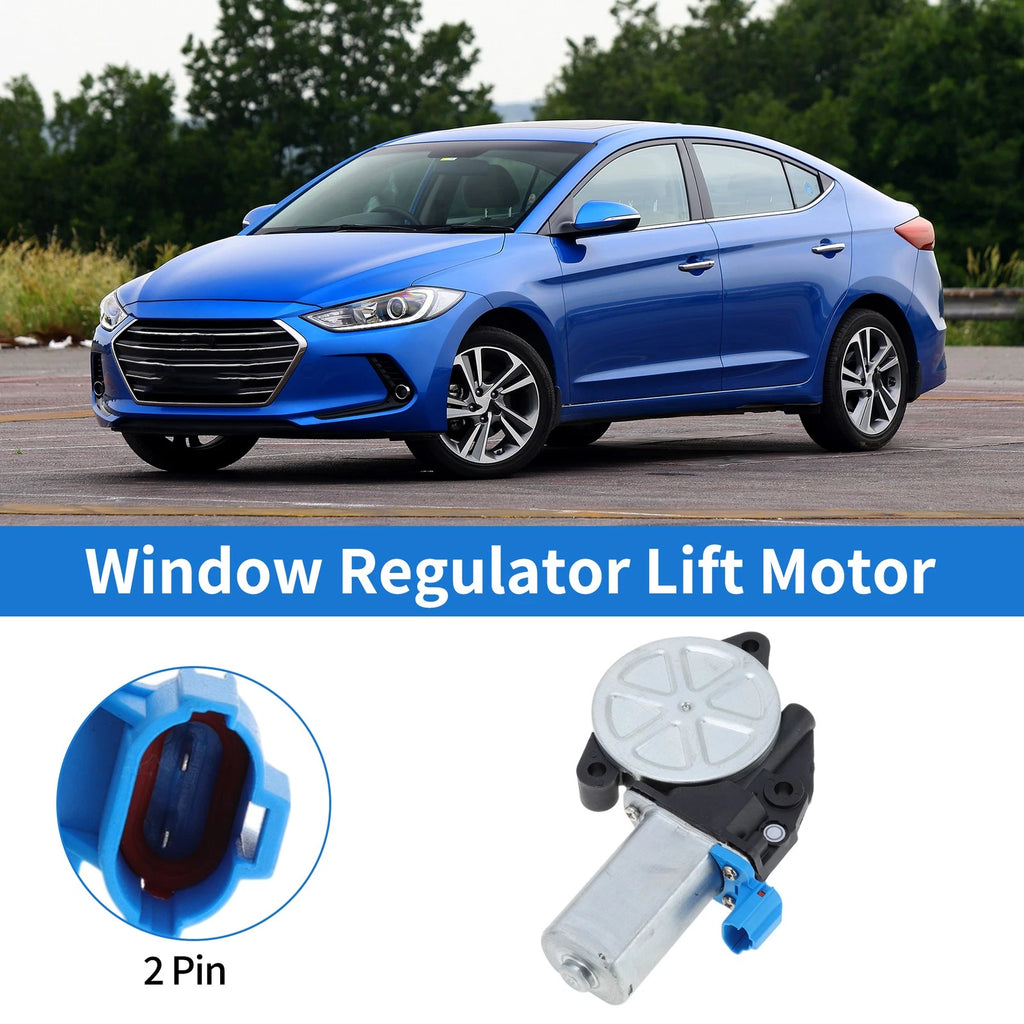 Power Window Regulator Lift Motor Replacement for Hyundai (2001–2006)