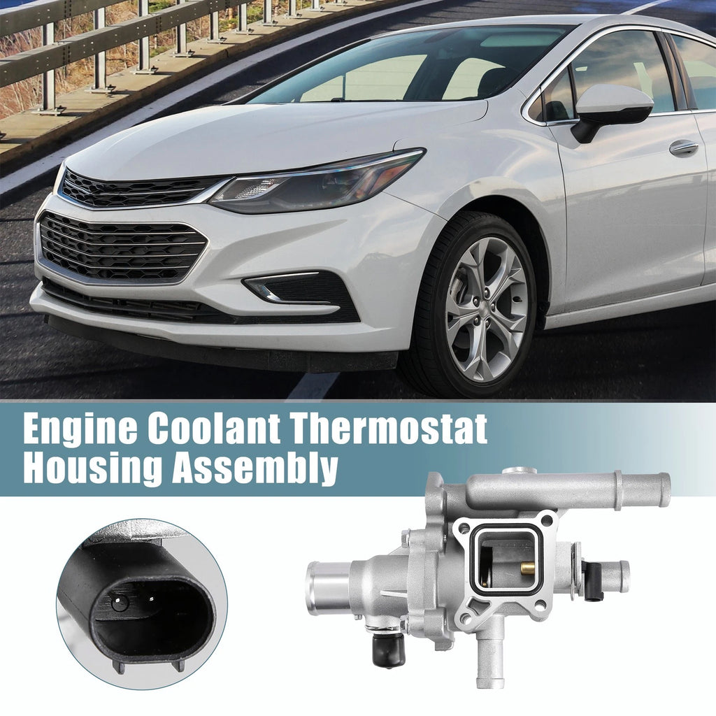 Engine Coolant Thermostat Housing Replacement for Chevy Sonic (2012–2016)