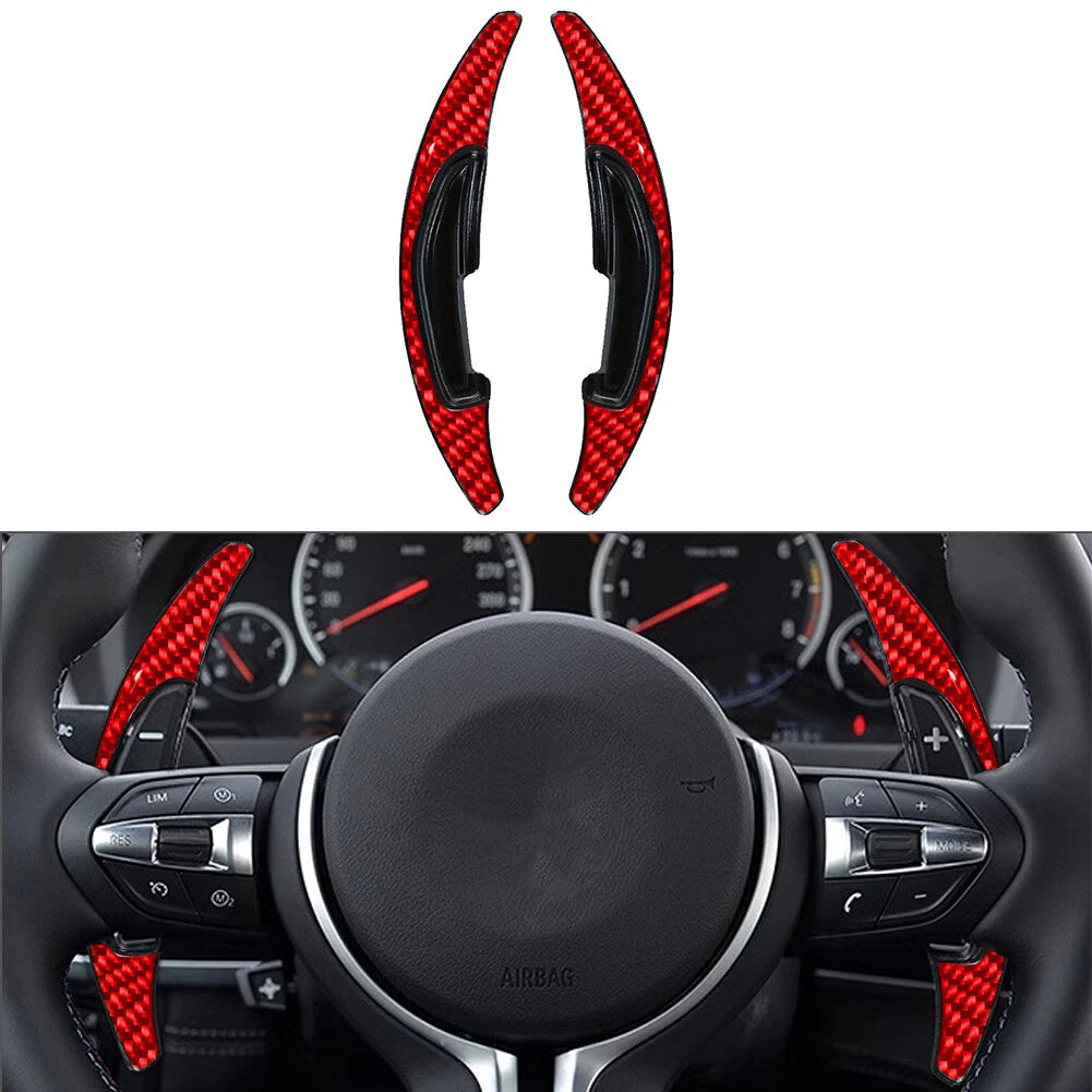 Steering Wheel Shift Paddle Extensions for BMW M2 M3 M5 X5M X6M (2014–2020)