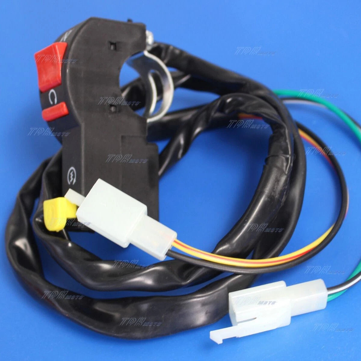 Kill Light Starter Choke Switch for Motorcycle ATV Quad (90cc–125cc)