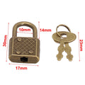 Key Lock Padlock for Rugged Use