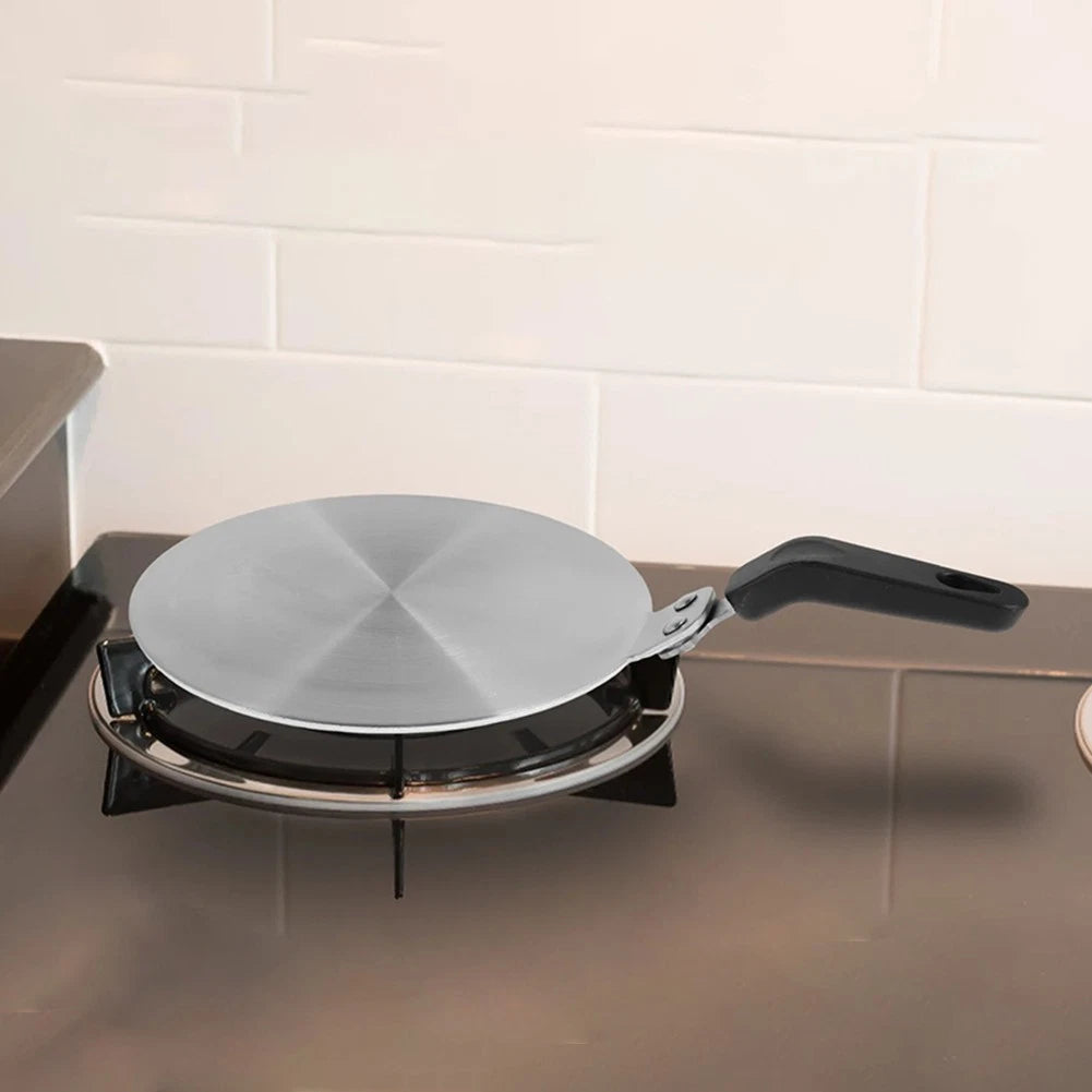 Induction-Compatible Moka Pot Heat Diffuser Plate 26.5x14.5x6cm