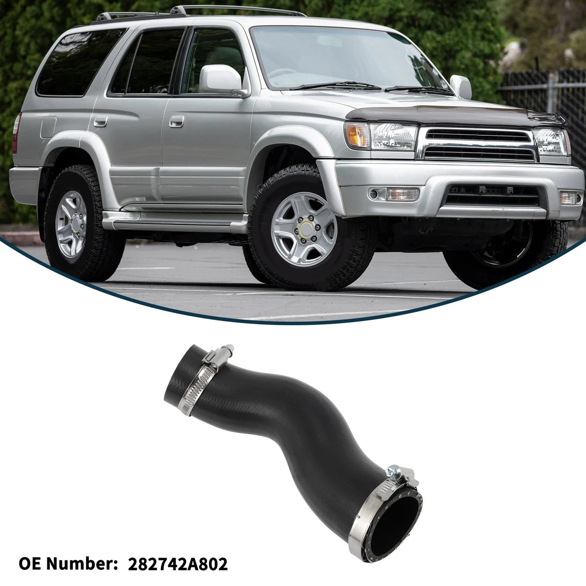 Radiator Hose Replacement for Hyundai i40 I CW (VF) 1.7 CRDi (2011–2019)