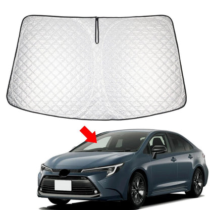 Windshield Folding Sun Shade for Toyota Corolla (2020–2025)