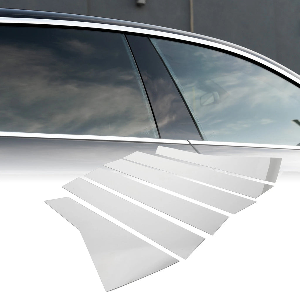 6pcs Pillar Window Trim Cover Replacement for Honda CR-V (2017–2022)