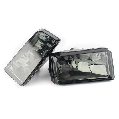 Smoke Fog Lights for Chevy Silverado Tahoe Suburban Avalanche (2007–2013)