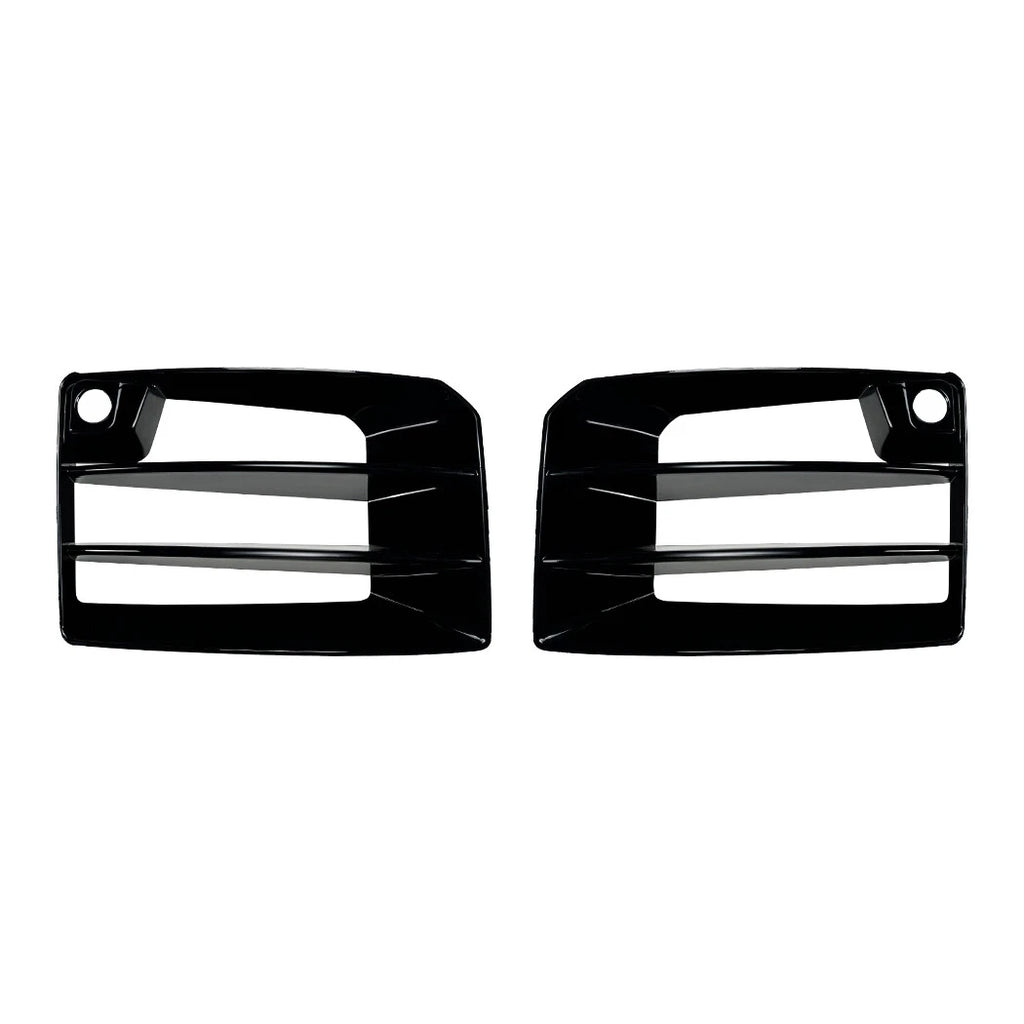 2X Gloss Black Front Bumper Air Duct Vent Trim for BMW M2 G87 (2023–2023)