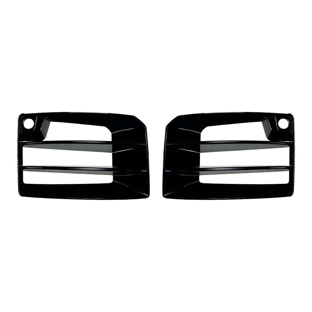 2X Gloss Black Front Bumper Air Duct Vent Trim for BMW M2 G87 (2023–2023)