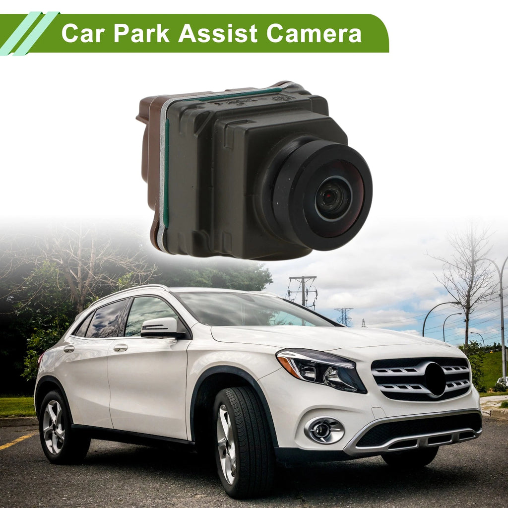 Front View Car Camera Replacement for Mercedes-Benz GLA250 (2015–2025)