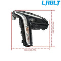 Right Side Headlight Halogen with LED DRL for Cadillac XT4 (2019–2021)