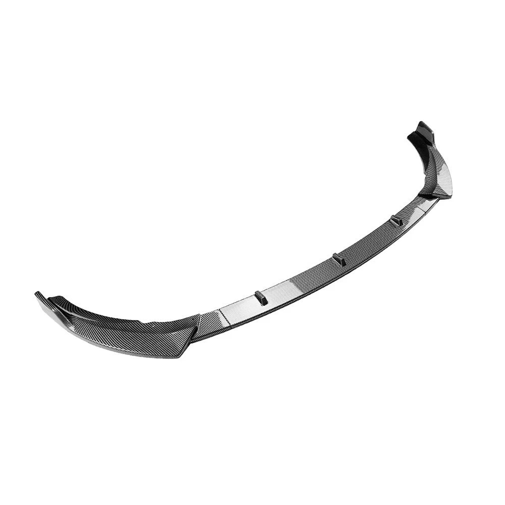 Front Bumper Spoiler Splitter Lip for Mercedes Benz C Class W205 (2019–2021)