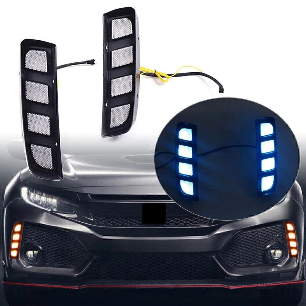 LED Daytime Running Light DRL for Honda Civic Type R (2016–2019)