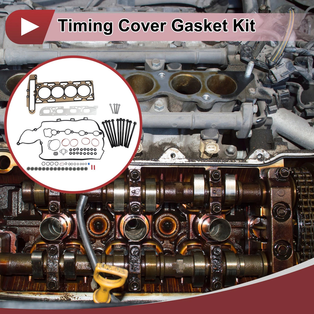 Timing Cover Gasket Kit for Chevrolet HHR 2.2L 2009–2011 Set Engine