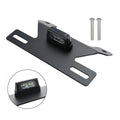 License Plate Holder Bracket for Husqvarna Vitpilen/Svartpilen 125-401 (2018-2023)