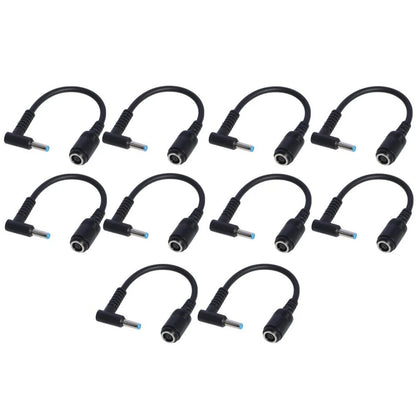 10X DC Power Adapter Pigtail Cable 7.4mm to 4.5mm for HP Laptop