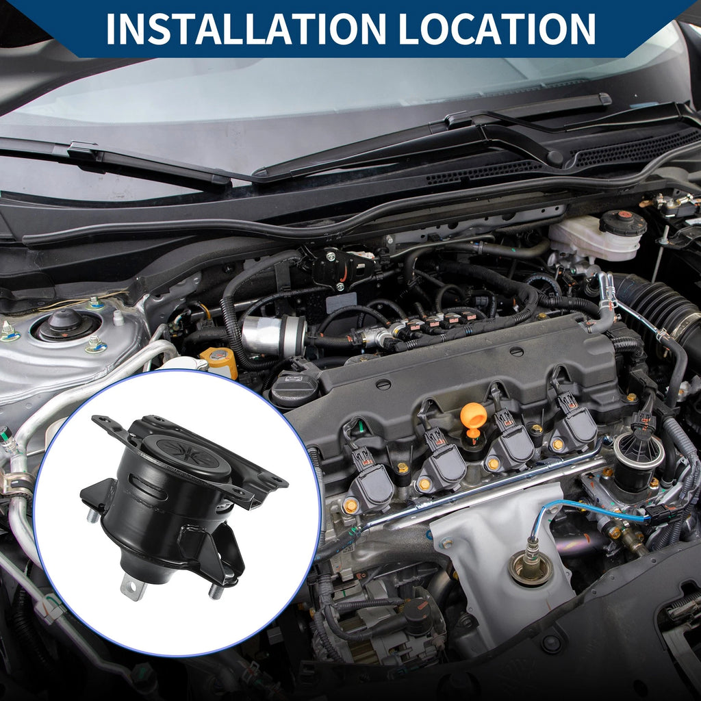 Engine Motor Mount Front Replacement for Honda Accord L4 2.4L (2013–2017)