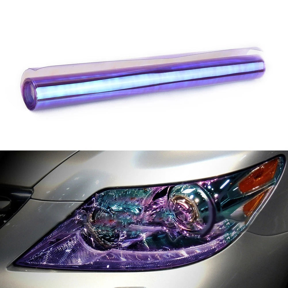 Car Light Vinyl Tint for Universal Fit (High Temperature Resistant)
