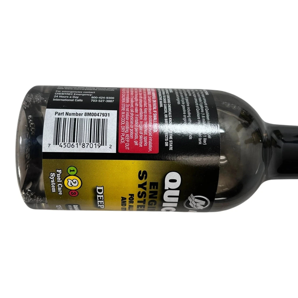 3X Marine Quickleen Engine & Fuel System Cleaner for Mercury (8M0047931)