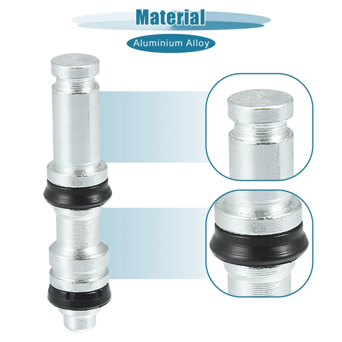 Set of 1 Piston Upper Pump Repair Kit for Motorcycle 11mm