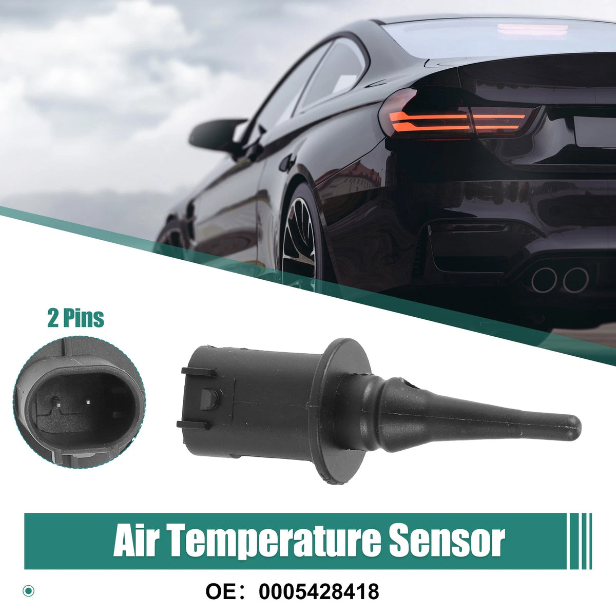 Air Intake Charge Temperature Sensor OEM for Mercedes-Benz A220 (2019–2022)