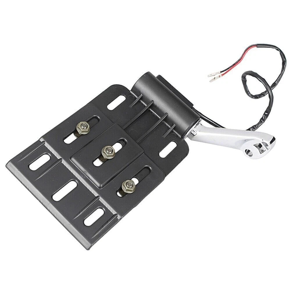 Side Mount License Plate with LED Light for Harley Sportster XL883 1200