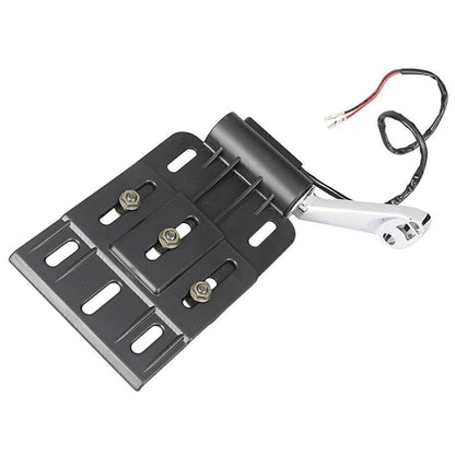Side Mount License Plate with LED Light for Harley Sportster XL883 1200