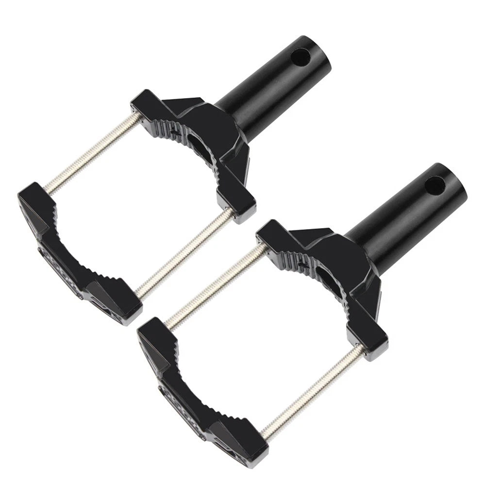 Motorcycle Fork Mount Bracket Clamp Holder For Spot Fog Driving Head Light 2Sets