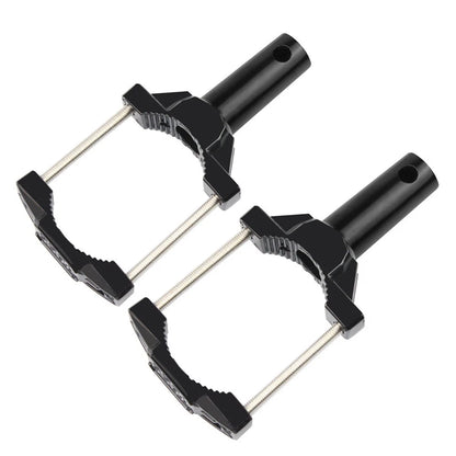 Motorcycle Fork Mount Bracket Clamp Holder For Spot Fog Driving Head Light 2Sets
