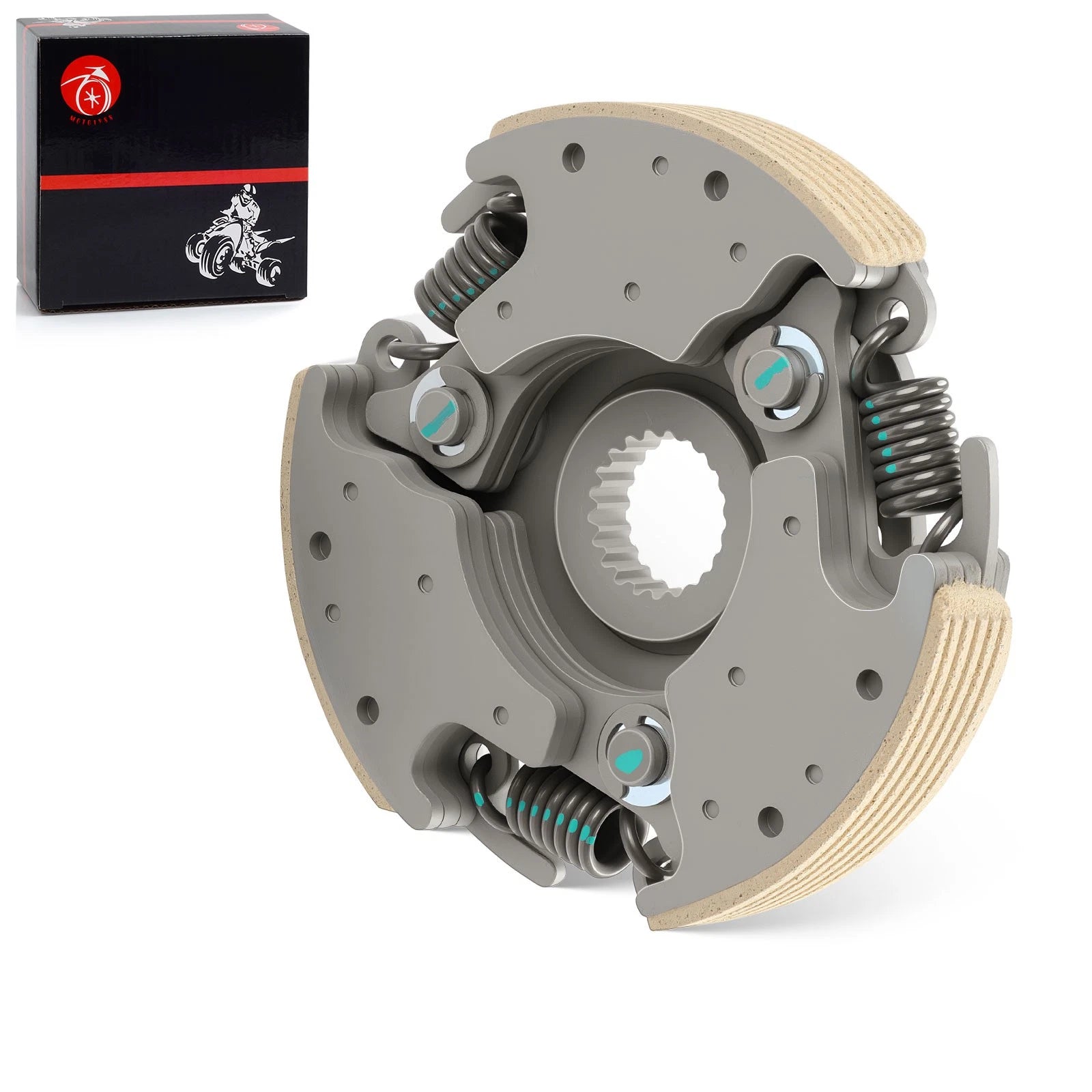 Wet Clutch Centrifugal Carrier for Kawasaki Bayou 220 250 (1988–2022)
