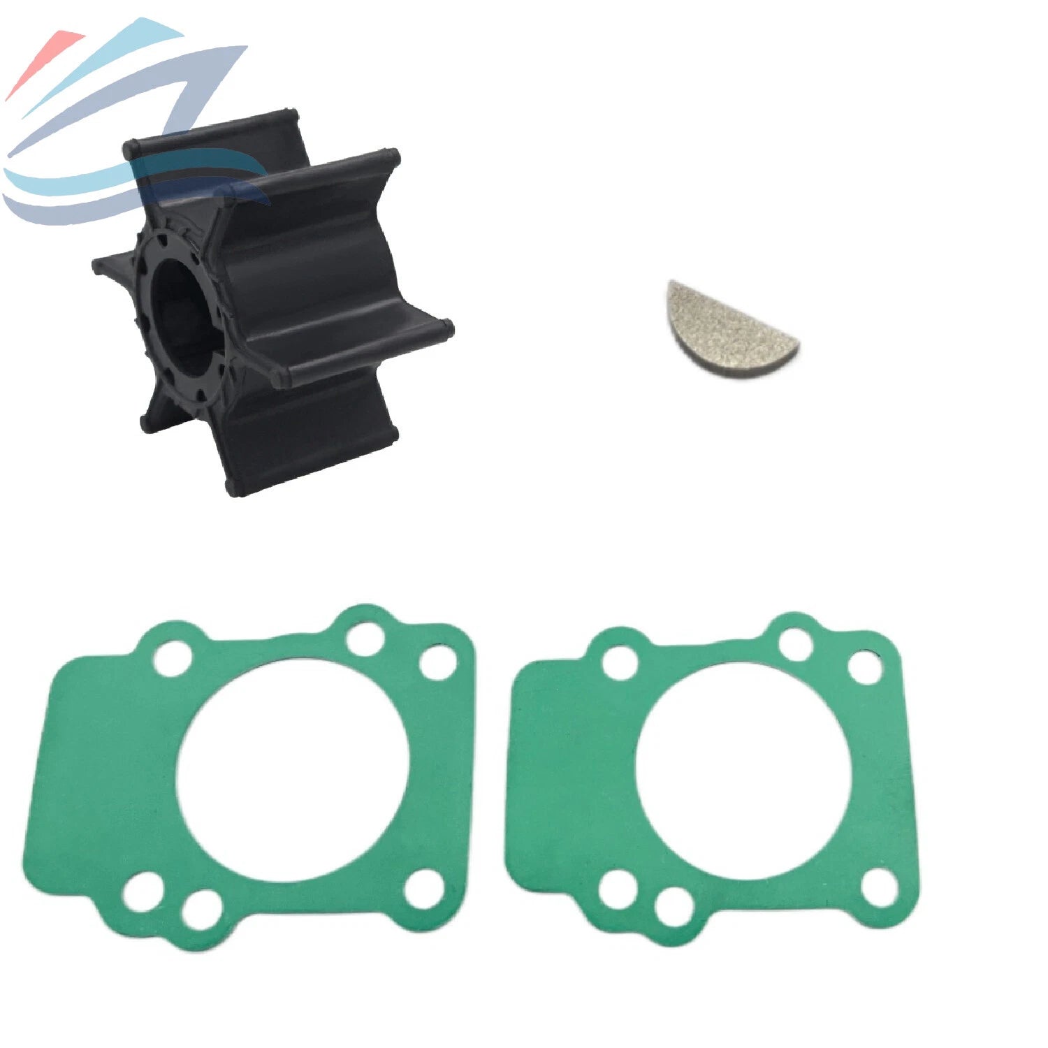 Water Pump Impeller Repair Kit for Mercury Mariner 9.9 15 hp C (1990–2000)