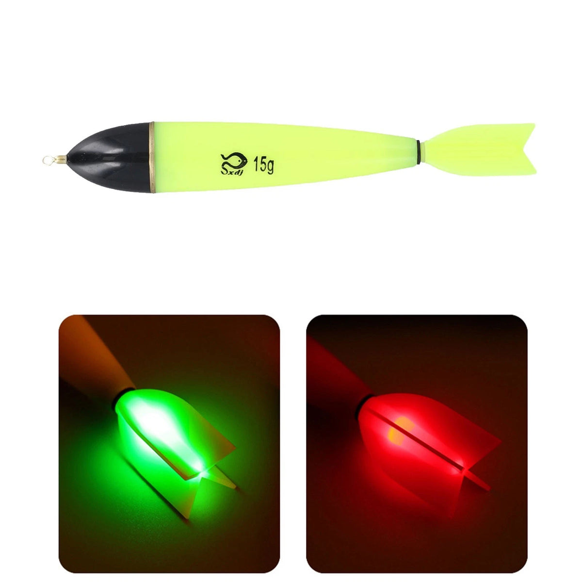 Colorful LED Fishing Float for Enhanced Experience