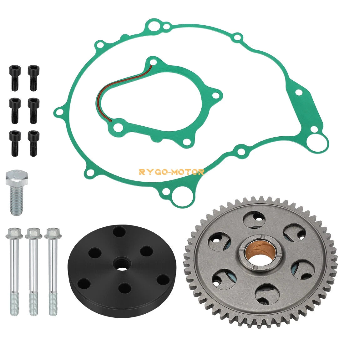 Starter Clutch Gear One Way Bearing Kit for Yamaha YFM660R Raptor 660R (2004–2005)