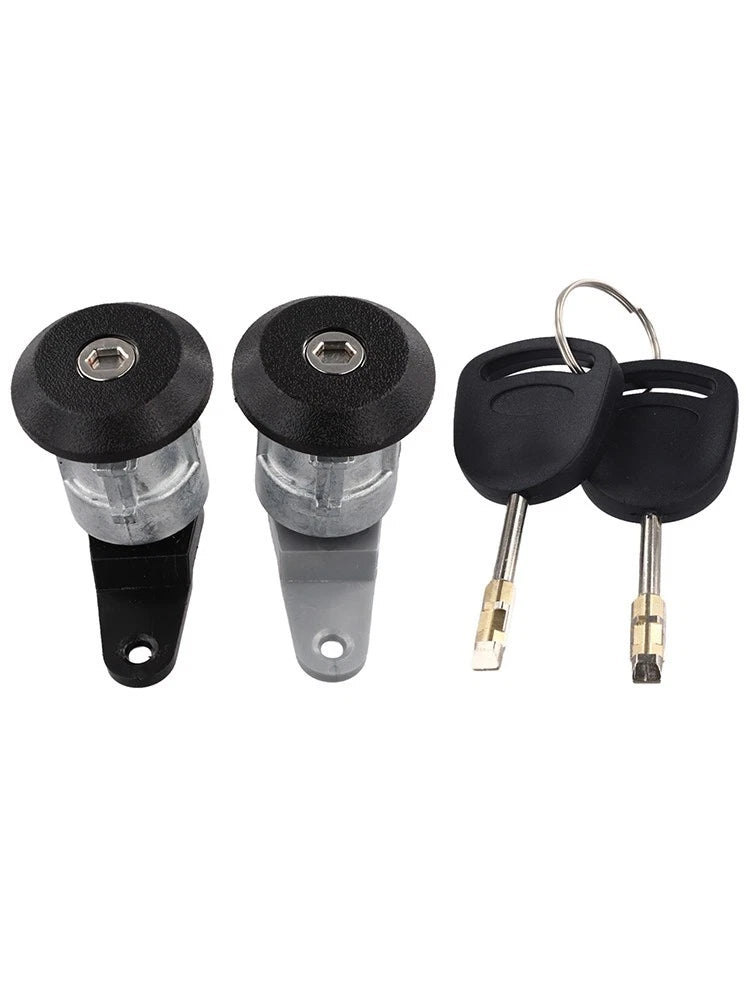 Key Switch Lock Kit for Ford For Fiesta 1995 2002 Door and Trunk Locks
