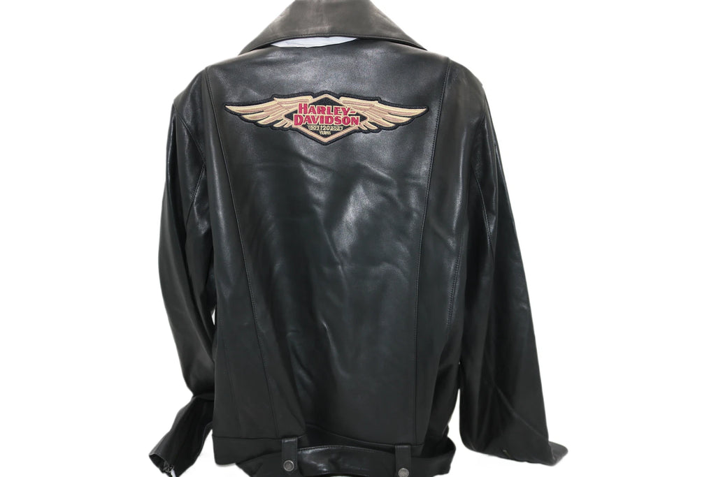 Leather Jacket for Harley-Davidson 120th Anniversary XL (2023)