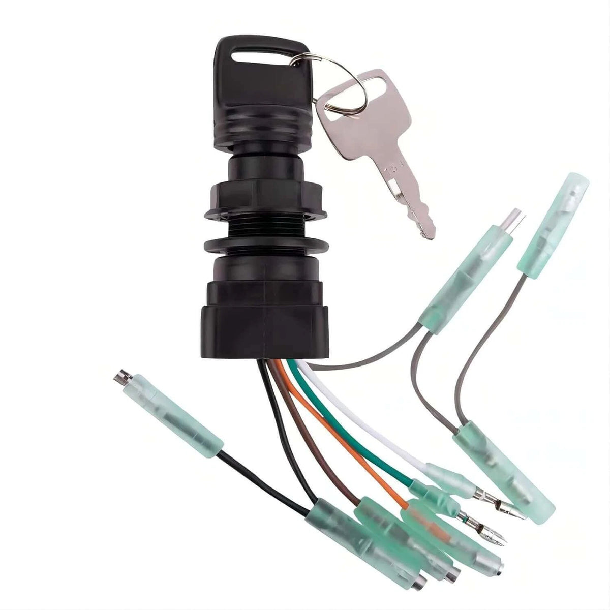 Ignition Key Switch 37110-92E01 Assembly Replacement Fit for Suzuki Outboard New