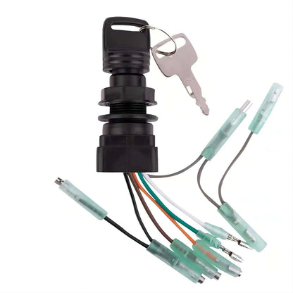 Ignition Key Switch 37110-92E01 Assembly Replacement Fit for Suzuki Outboard New