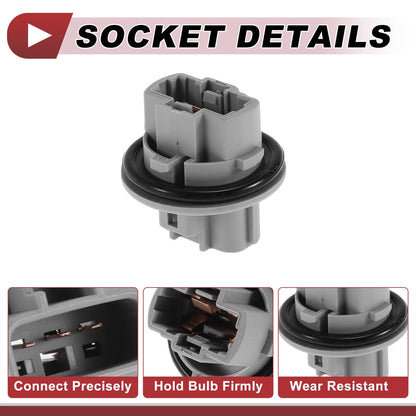 Front Turn Signal Light Socket Wiring for Toyota 4Runner (2003–2006) No. 9007560060