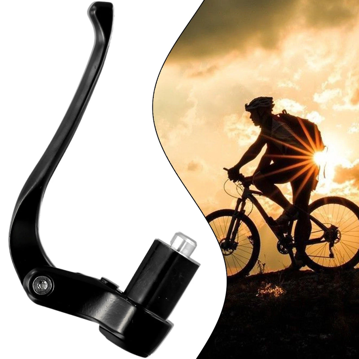 Aerobar Aluminium Bar Base for Triathlon Bicycle (2010–2023)